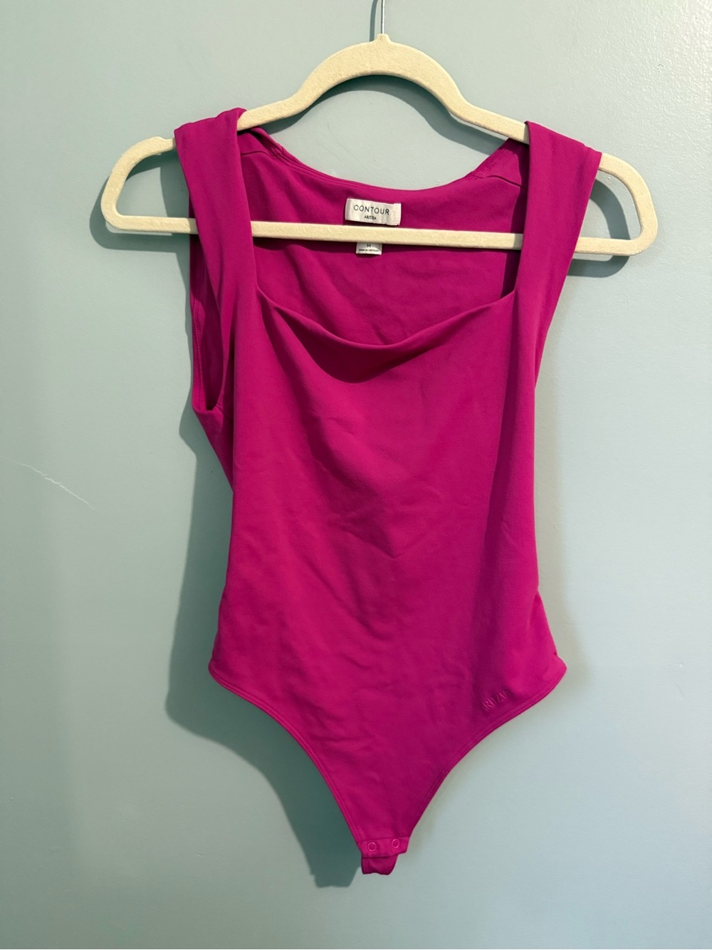 Aritzia Contour Squareneck Bodysuit Size Medium